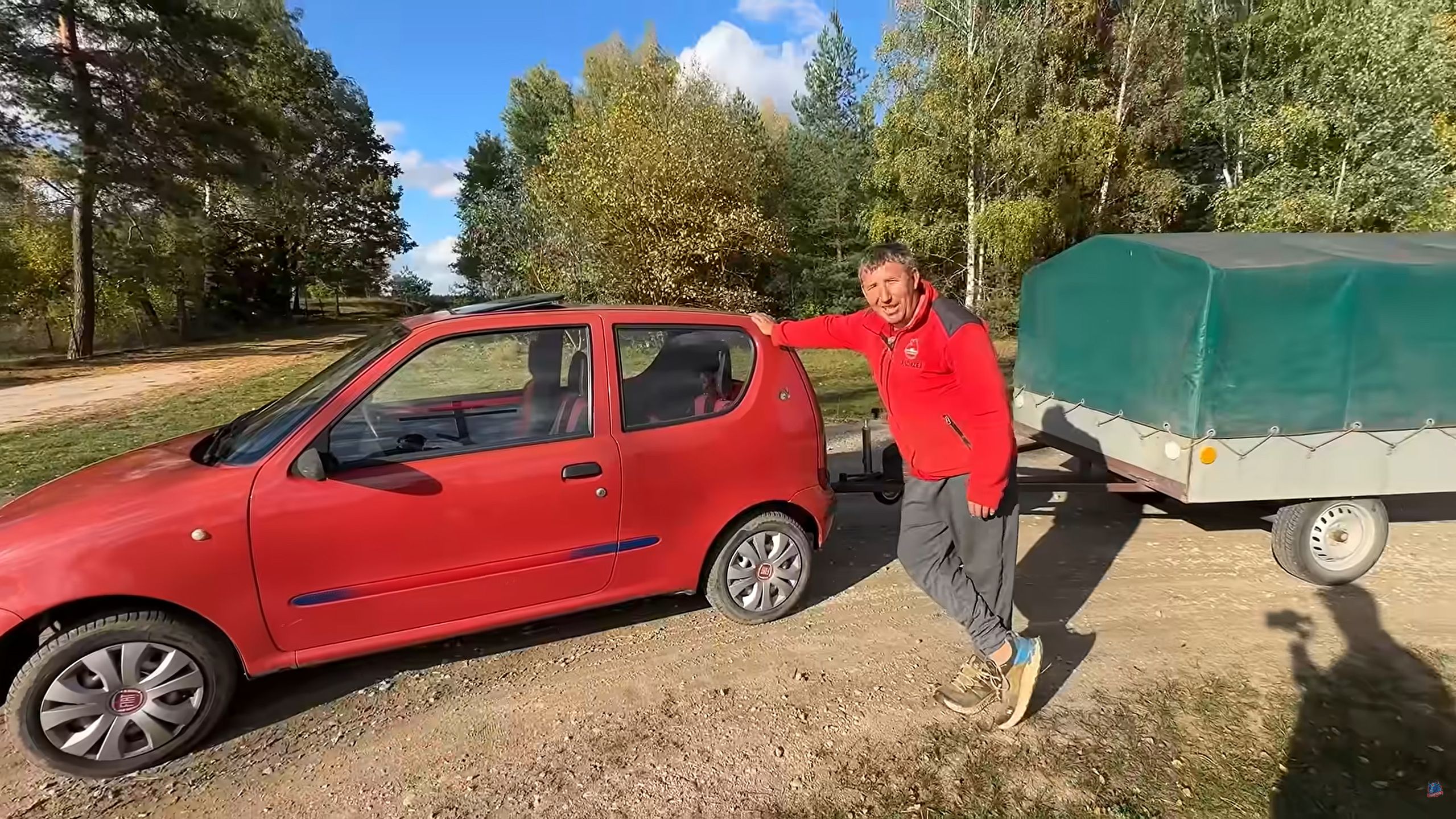 Nowy samochód Andrzeja z Plutycz z "Rolnicy. Podlasie"