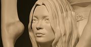 Rzeźby Kate Moss
