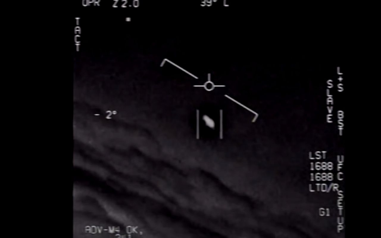 Unknown flying object - illustrative photo