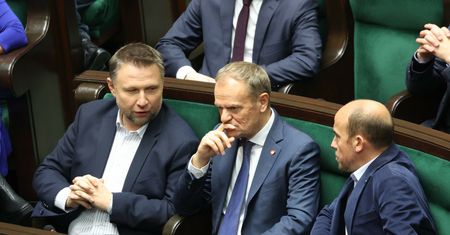 Duże zaskoczenia na listach do Parlamentu Europejskiego. Tusk szykuje rekonstrukcję rządu