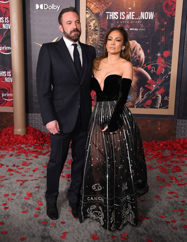 Jennifer Lopez and Ben Affleck