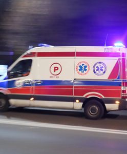 Lubelskie. Tragiczny wypadek, puszka farby eksplodowała