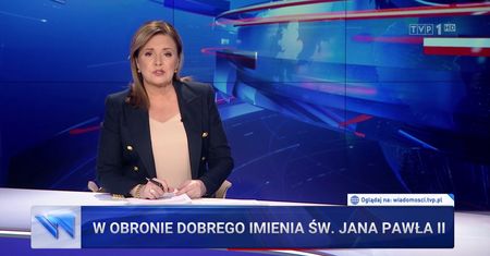 To naprawdę padło w "Wiadomościach". Kolejna granica przekroczona