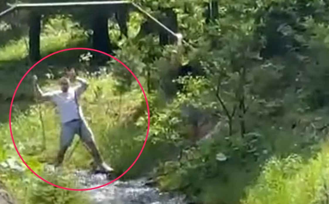 Niebezpieczna zabawa w Tatrach. Skrajna nieodpowiedzialność
