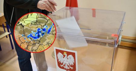 Pogoda na wybory. Przydadzą się okulary przeciwsłoneczne i parasol