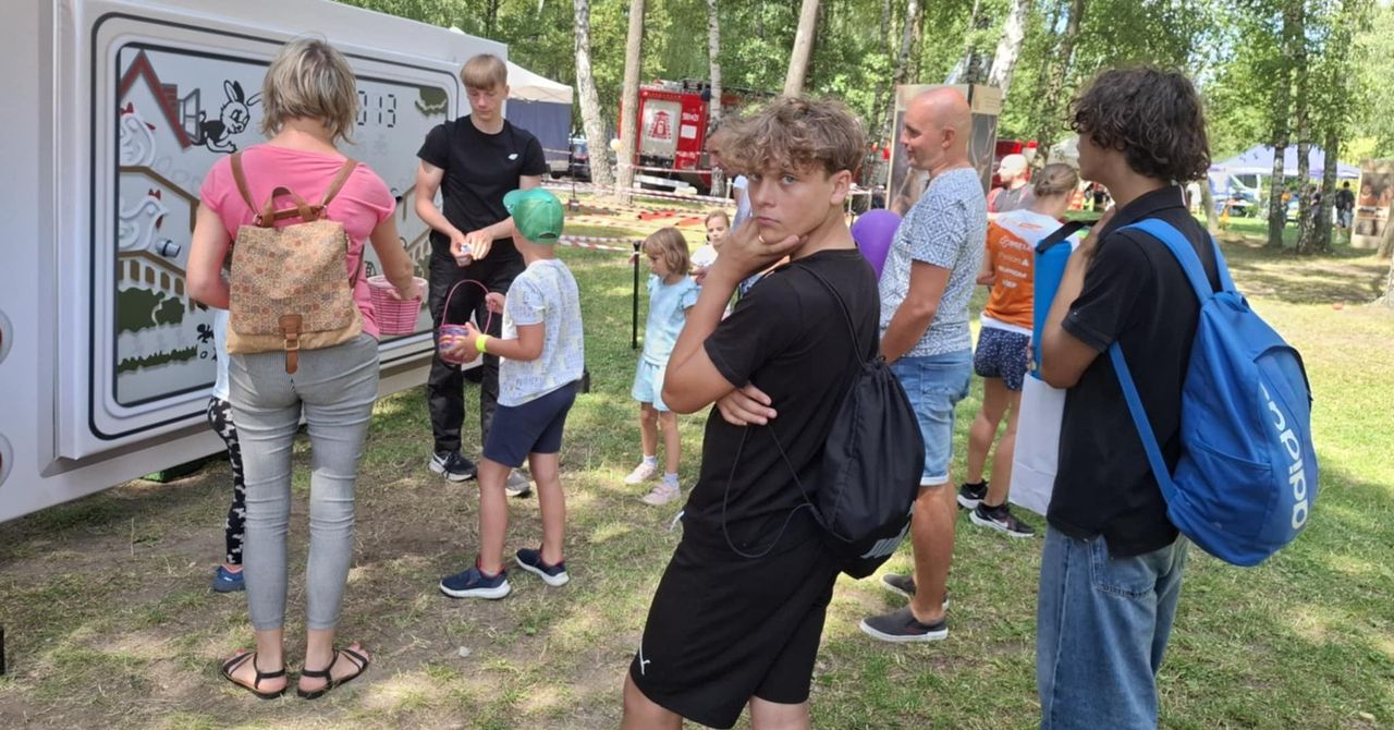 Obchody 60-lecia zgierskiej Malinki: gwar i klimat PRL-u