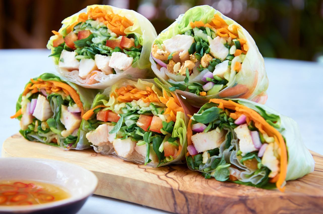 Spring rolls