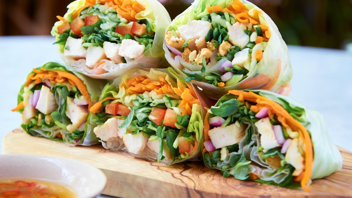Spring rolls