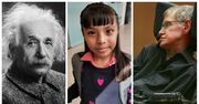 Genialna 10-latka. Ma IQ wyższe od Einsteina i Hawkinga