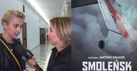 Scheuring-Wielgus: "Polecam wszystkim "Smoleńsk" jako artystyczne dno!"