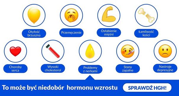 Startuje kampania społeczna o hormonach „Sprawdź HGH!&#34;