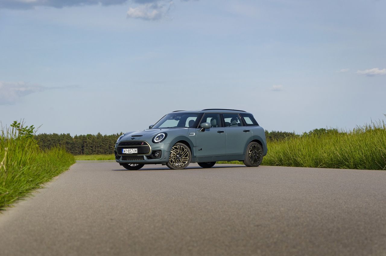 Mini Clubman Cooper S ALL4