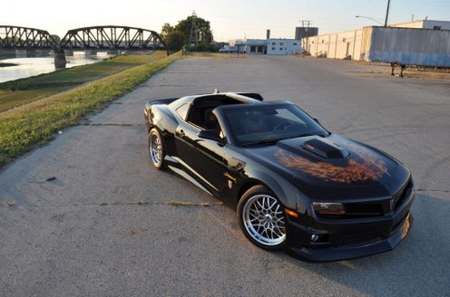 Chevrolet Camaro z dachem T-Top