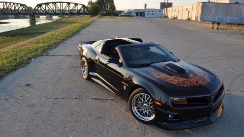 Chevrolet Camaro T-Top