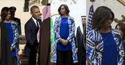 Michelle Obama wywołała skandal w Arabii Saudyjskiej, bo... nie założyła chusty!
