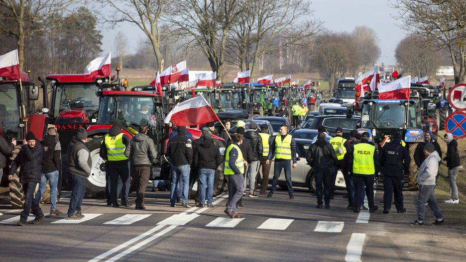 Blokada granicy. Ukraińscy przewoźnicy rozpoczną protest