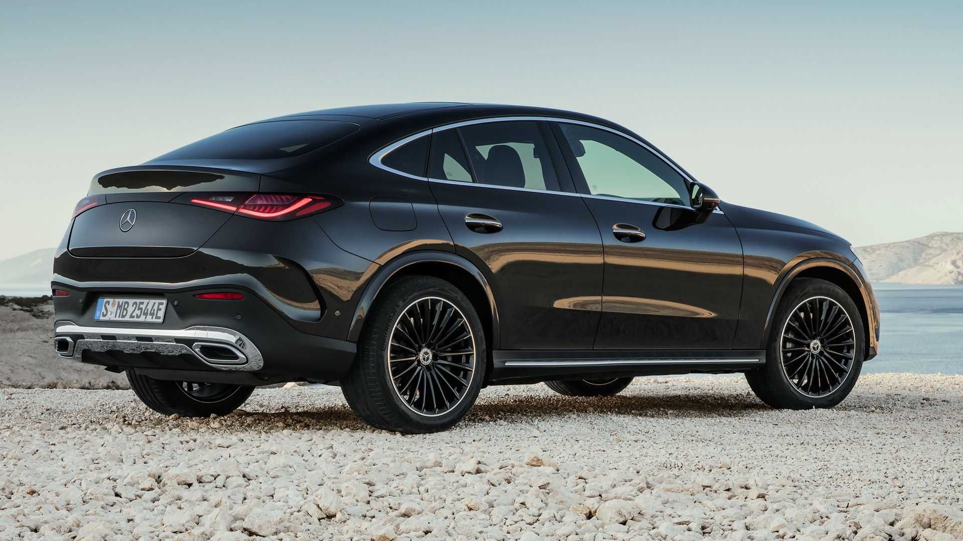 Mercedes-Benz GLC Coupe