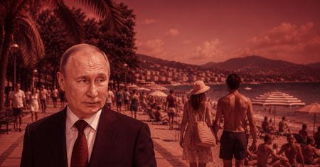 Koszmarne wakacje Rosjan. Puste plaże, alarmy i odwołane loty