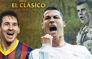 Mecz FC Barcelona - Real Madryt w Canal+ Sport za 9,90 lub 14,90 zł