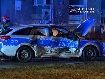 Warszawa: Poważny wypadek na Bielanach. Pięć osób poszkodowanych