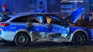 Warszawa: Poważny wypadek na Bielanach. Pięć osób poszkodowanych