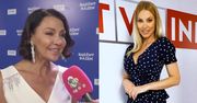 Anna Popek broni wydekoltowanej Karoliny Pajączkowskiej: "Telewizja powinna IŚĆ W TĘ STRONĘ" (WIDEO)