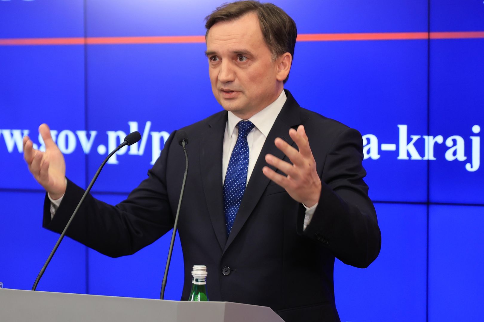 Zbigniew Ziobro
Szymon Pulcyn
briefing, konferencja, MS, polityk, polityka, prasowa, prasowy, Prokuratura Krajowa