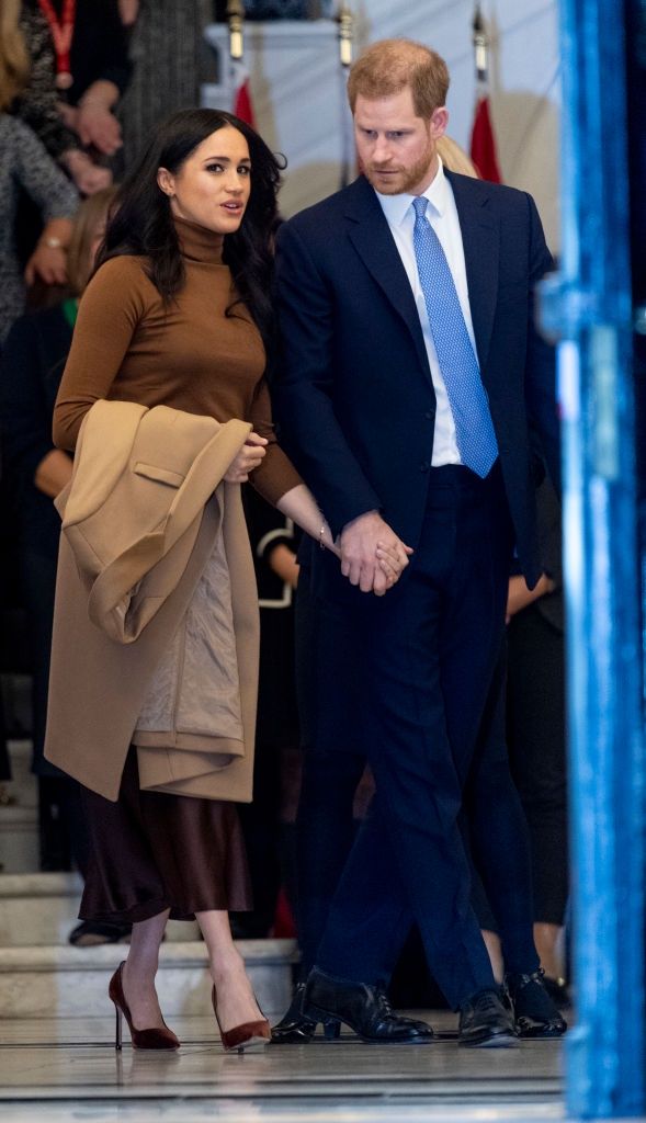 Meghan Markle i książę Harry