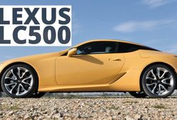 Lexus LC500 - Sportowiec czy biznesmen ?