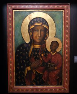 Obraz Matki Boskiej Częstochowskiej nie od początku wyglądał tak, jak go dzisiaj znamy