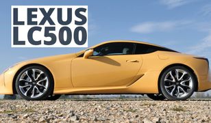 Lexus LC500 - Sportowiec czy biznesmen ?