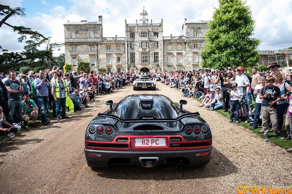 Wilton House 2012 - wyjątkowe spotkanie supersamochodów [galeria] 119