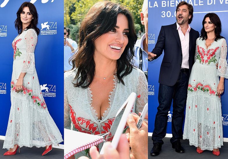 Penelope Cruz i Javier Bardem promują "Loving Pablo" na Festiwalu Filmowym w Wenecji