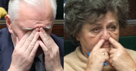 Dłubanie w nosie, przysypianie... Tak posłowie PiS pracowali w Sejmie (FOTO)