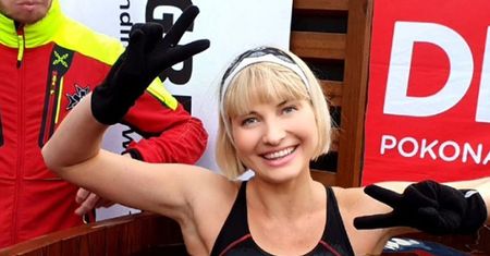 Joanna Moro MORSUJE W CIĄŻY. Fani zaniepokojeni: "Te wyczyny nie mogą zaczekać?" (ZDJĘCIA)