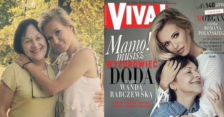 Doda o Szulim: "SŁOWEM MOŻNA ZABIĆ! Rozłożyła mamę totalnie na łopatki!"