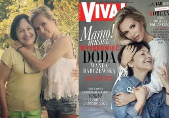 Doda o Szulim: "SŁOWEM MOŻNA ZABIĆ! Rozłożyła mamę totalnie na łopatki!"