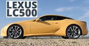 Lexus LC500 - Sportowiec czy biznesmen ?