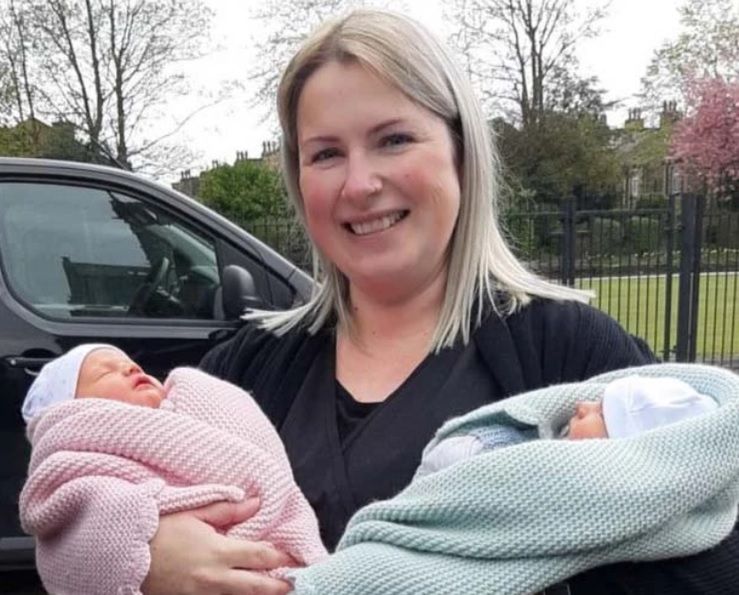 Jest uzależniona od bycia w ciąży. Marzy o 10 dziecku, jeśli pozwoli jej na to zdrowie