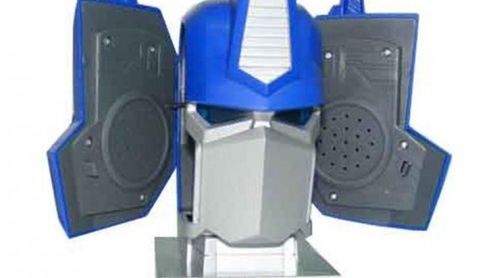 Głośniki w głowie… Optimusa 1