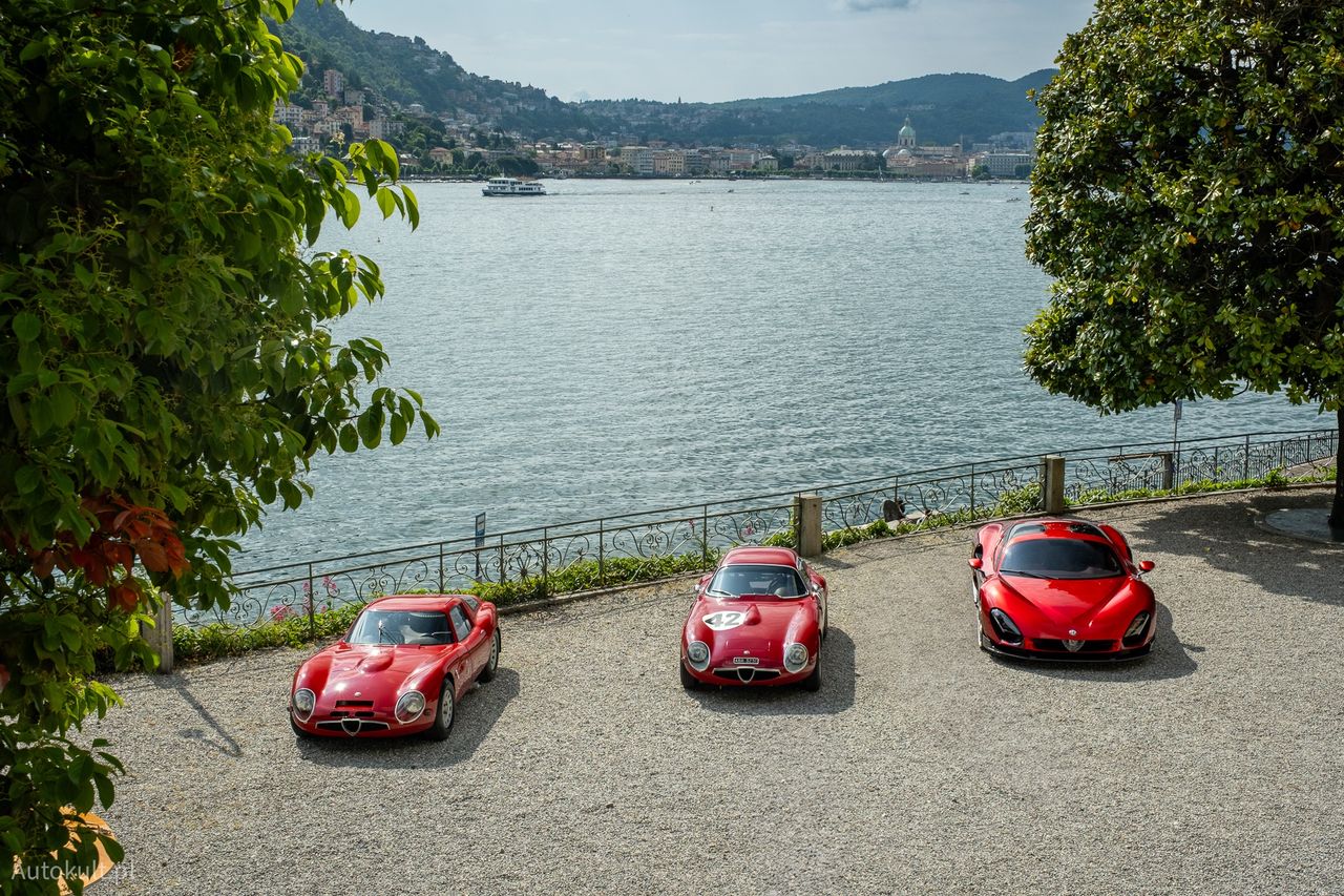Alfy Romeo TZ, TZ2 oraz 33 Stradale na Fuoriconcorso 2025