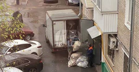 Rosjanie robią zdjęcia z ukrycia. Oto co się dzieje w Moskwie