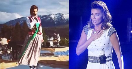 Edyta Górniak chwali się kolejnym koncertem. Fanka: "Tylko nie śpiewaj Krawczyka"