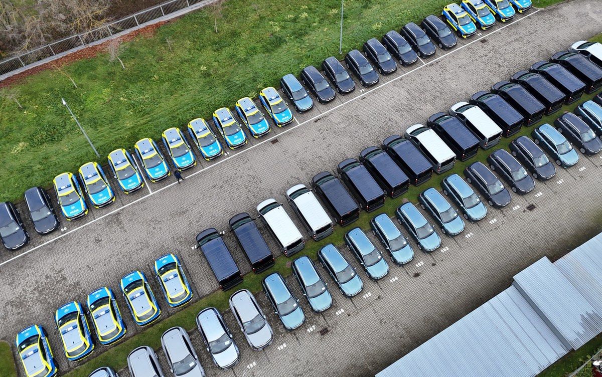 Nowe radiowozy polskiej policji