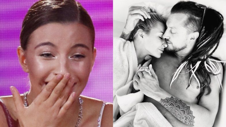 Julia Wieniawa polubiła zdjęcie Barona i Blanki Lipińskiej