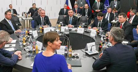 Szczyt Bukareszteńskiej Dziewiątki w Warszawie. Tematem sytuacja na Ukrainie