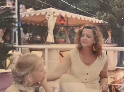 Magda Gessler w młodości