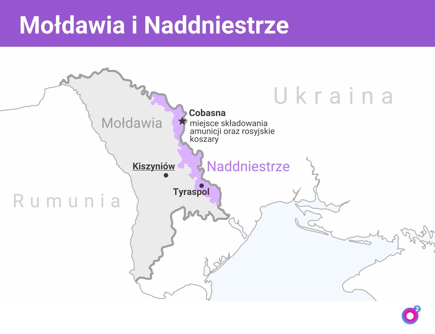 Mołdawia i Naddnistrze - miejsce potencjalnego konfliktu w Europie?