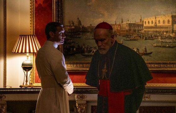 „Nowy Papież” w HBO w styczniu. W gościnnych rolach Marilyn Manson i Sharon Stone
