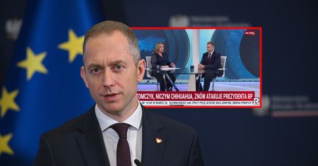 "Pasek" z chihuahuą w TV Republika. Holecka błyskawicznie zareagowała